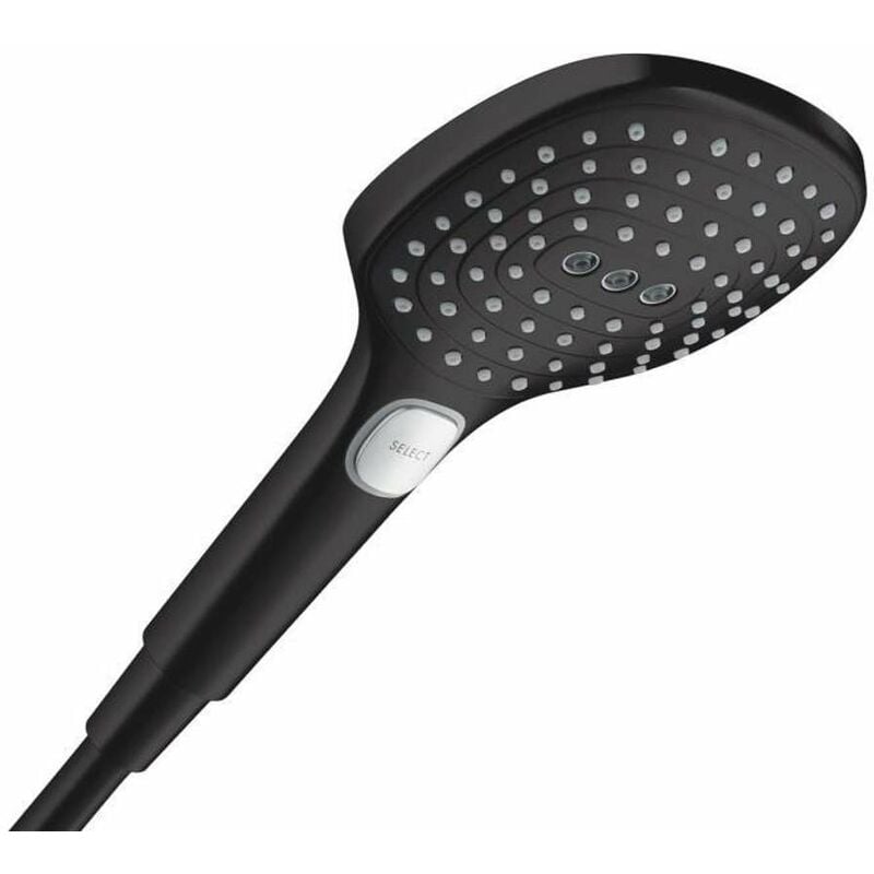 foto del prodotto raindance select e - doccetta 120, 3 getti, nero opaco 26520670 - hansgrohe