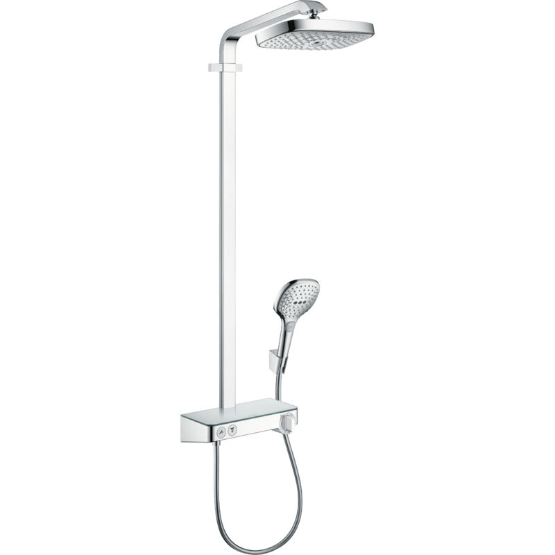 foto del prodotto raindance select e showerpipe 300 2jet avec hansgrohe