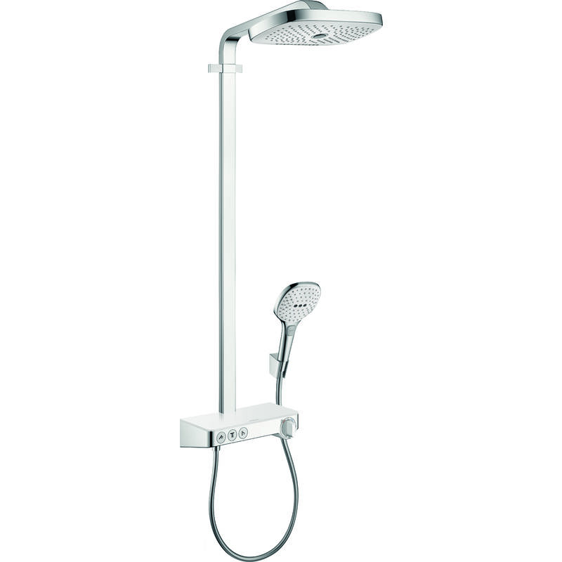 foto del prodotto raindance select e showerpipe 300 3jet avec hansgrohe
