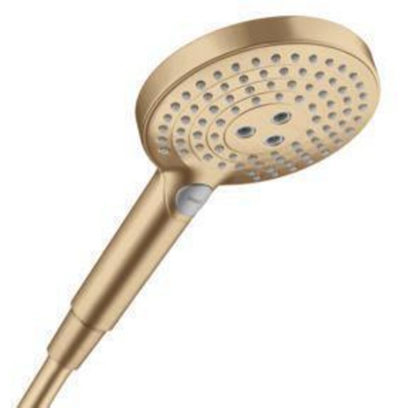 foto del prodotto raindance select s doccetta 120, 3 getti, ecosmart, bronzo spazzolato 26531140 hansgrohe