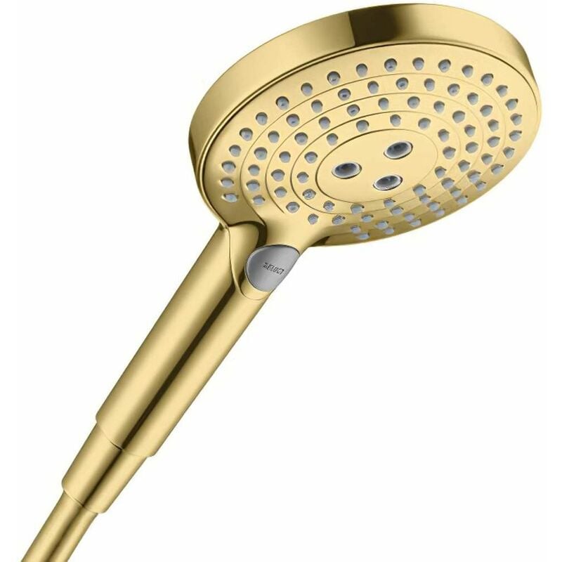 foto del prodotto raindance select s - doccetta 120, 3 getti, ecosmart, color oro lucido 26531990 - hansgrohe