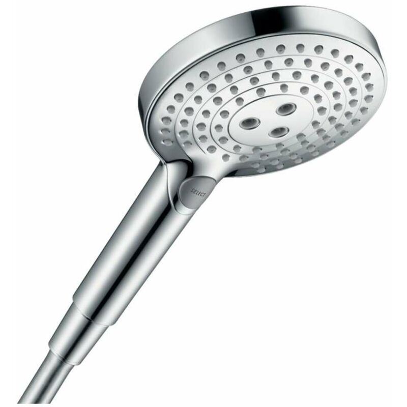 foto del prodotto raindance select s doccetta a mano 120, 3 getti ecosmart 9 l min, cromata 26531000 hansgrohe