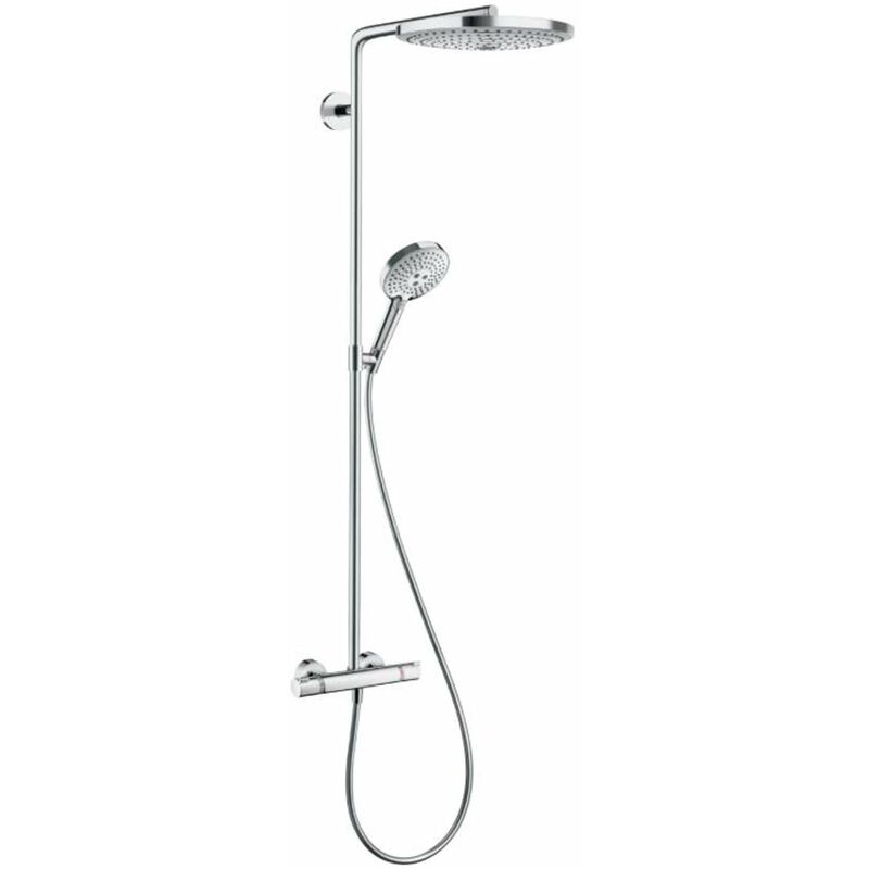 foto del prodotto raindance select s set doccia termostatico, 30 cm, 2 getti, cromato 27133000 hansgrohe