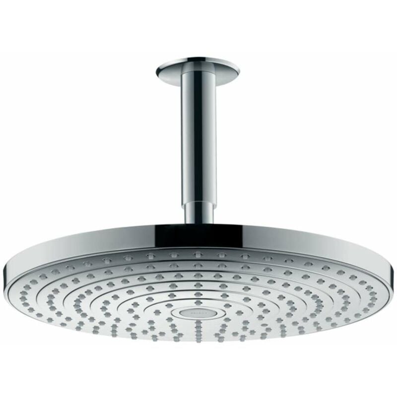 foto del prodotto raindance select s soffione doccia 300, 2 getti, braccio doccia 10 cm, cromato 27337000 hansgrohe