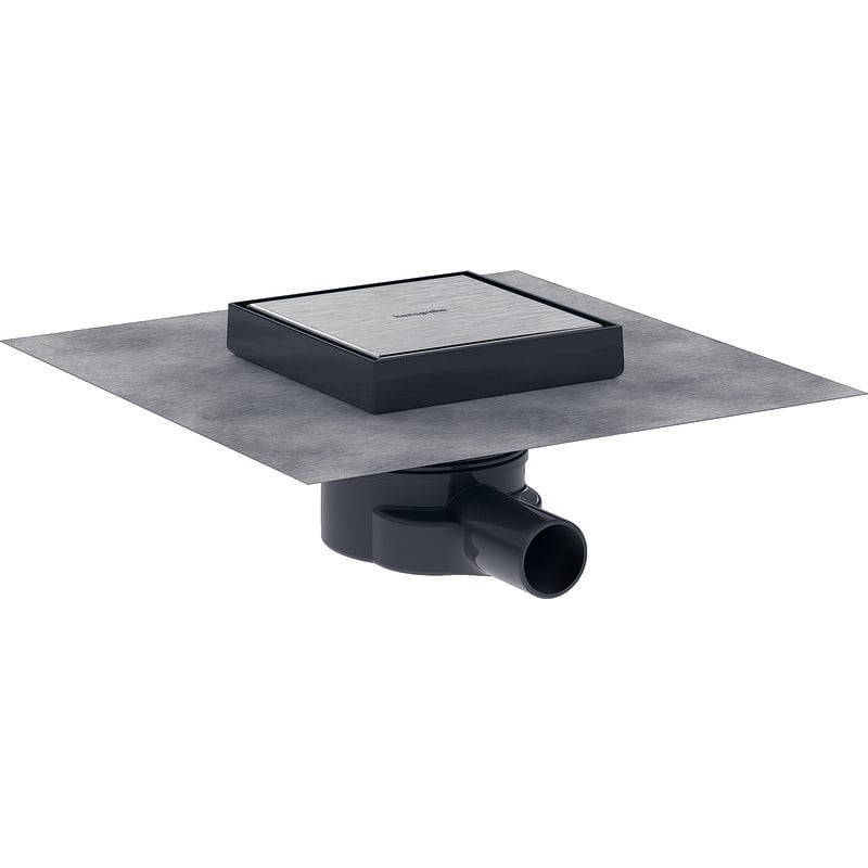 foto del prodotto raindrain point, set complet d vacuation ponctuelle, hansgrohe