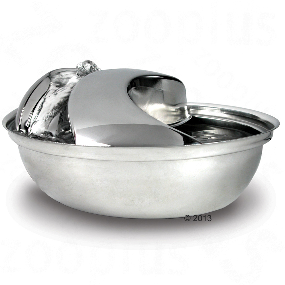 foto del prodotto raindrop drinking fountain 1,7 litri, acciaio