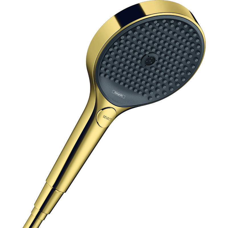 foto del prodotto rainfinity doccetta 130, 3 getti, color oro 26864990 hansgrohe
