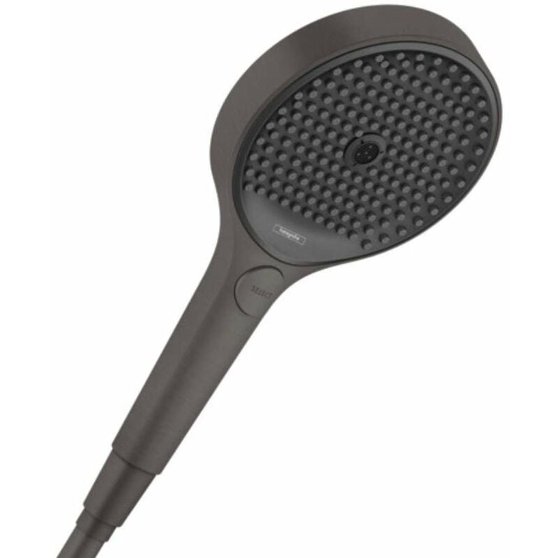 foto del prodotto rainfinity doccetta 130, 3 getti, cromo nero spazzolato 26864340 hansgrohe