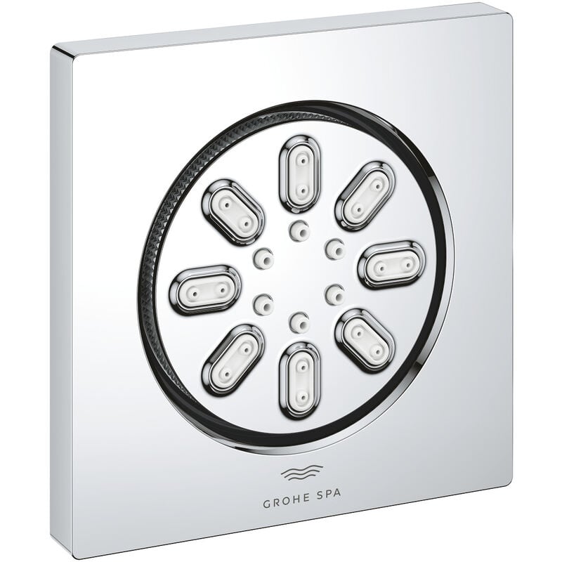 foto del prodotto rainshower aqua doccia laterale con corpo e guarnizione nascosti, cromo 26802000 grohe