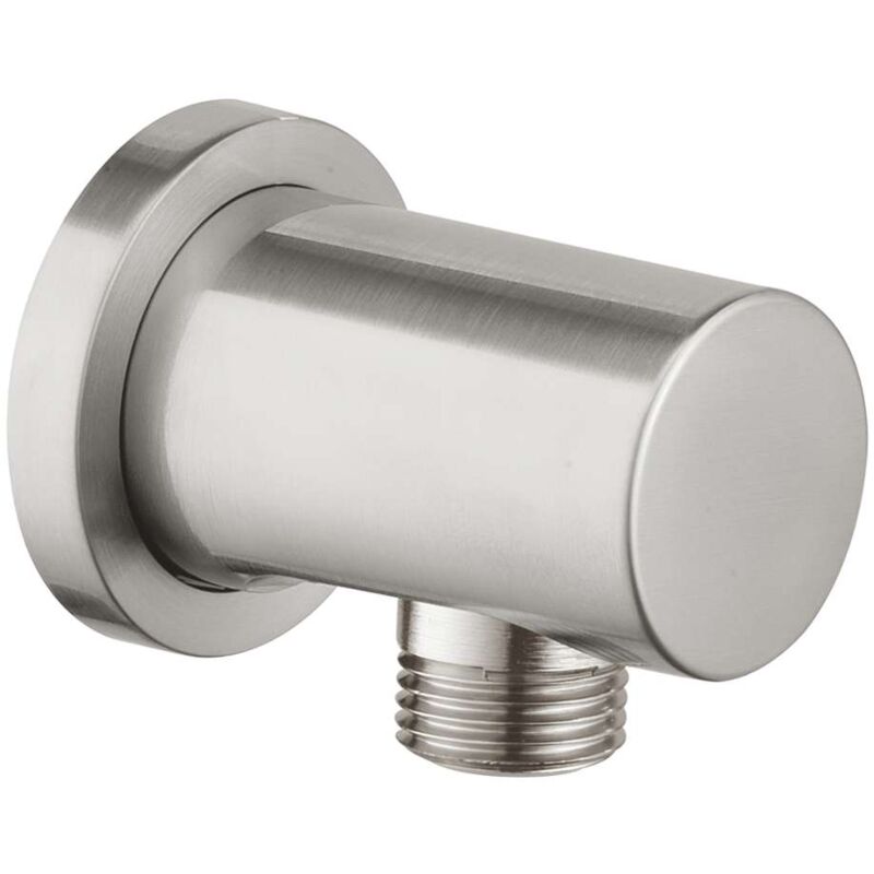 foto del prodotto rainshower presa d acqua a muro, supersteel 27057dc0 grohe