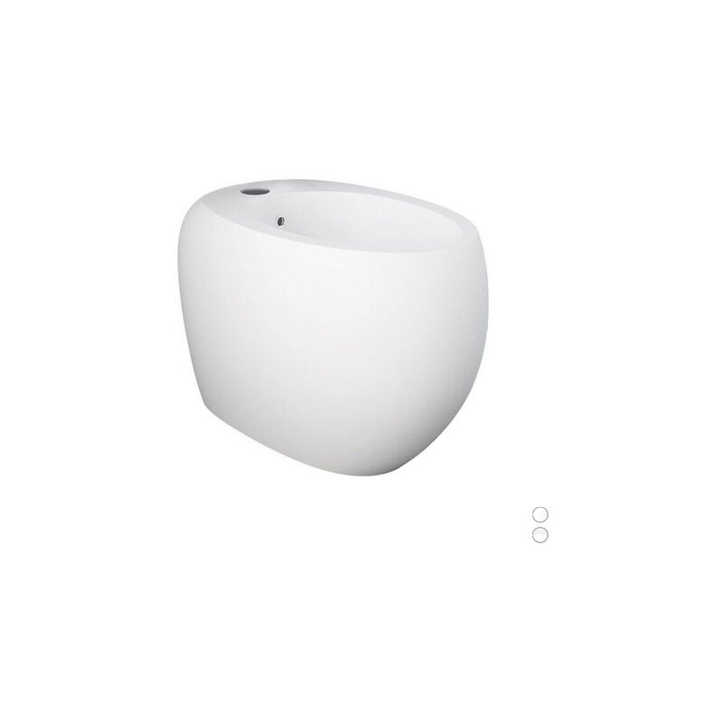 foto del prodotto rak ceramics - bidet filo muro con fissaggio nascosto - bianco alpino