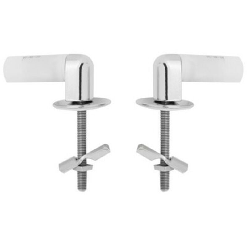 foto del prodotto rak ceramics kit cerniere rallentate per sedile metropolitan soft close 182 h901 ricambio copriwater accessori per sedile wc