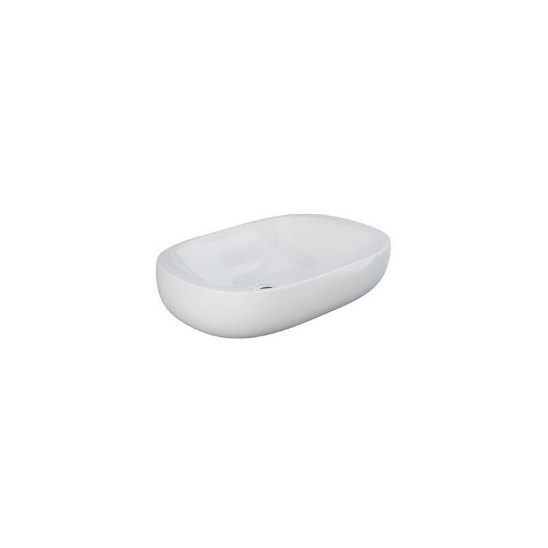 foto del prodotto rak ceramics lavabo appoggio ovale 60 cm