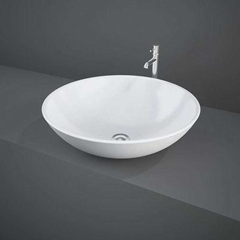 foto del prodotto rak ceramics lavabo da appoggio tondo 45,5x16 cm a ciotola rak modello diana