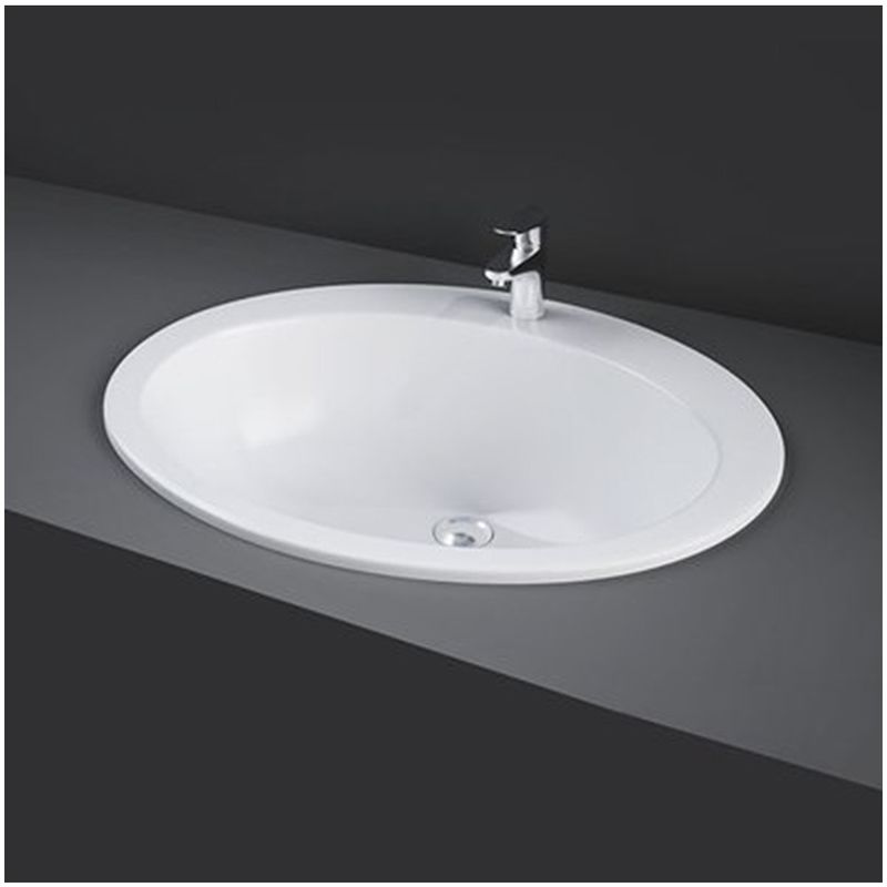 foto del prodotto rak ceramics lavabo da incasso soprapiano 63,5x53,5 cm rak modello cherry