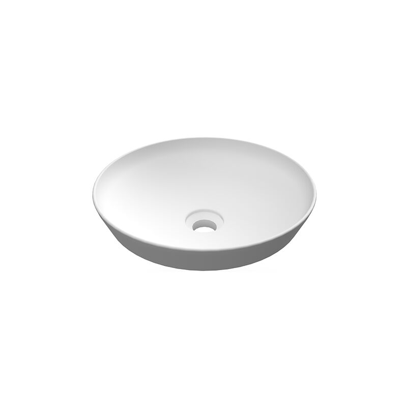 foto del prodotto rak ceramics lavabo incasso tondo bianco