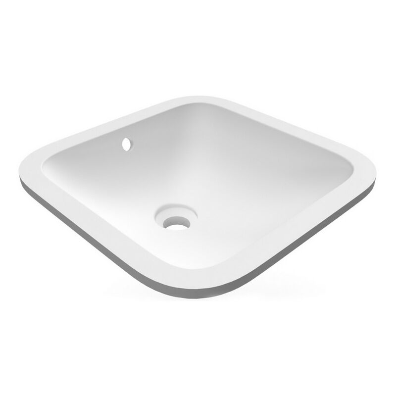 foto del prodotto rak ceramics lavabo sottopiano quadrato variant 41x41 cm