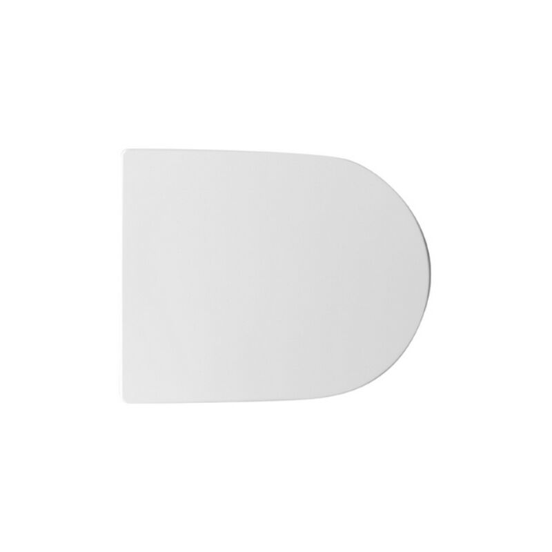 foto del prodotto rak ceramics sedile wc slim resort con chiusura soft