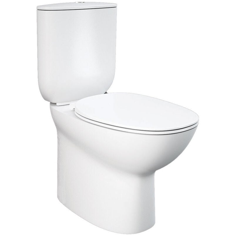 foto del prodotto rak ceramics vaso monoblocco filo muro rimless morning