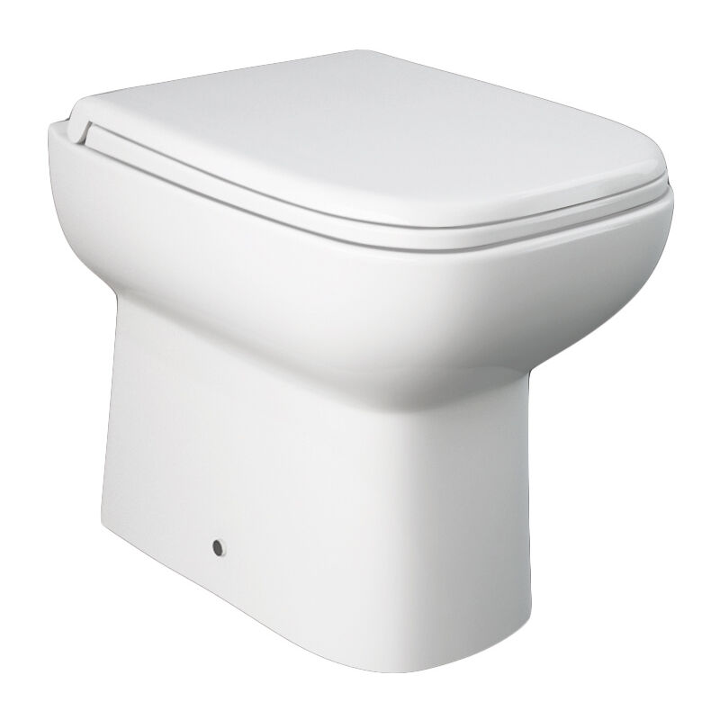 foto del prodotto rak ceramics vaso origin filo muro