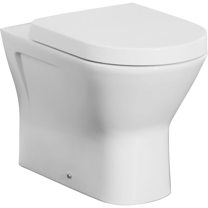 foto del prodotto rak ceramics vaso resort rimless filo muro
