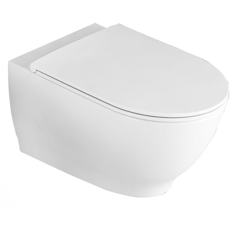 foto del prodotto rak ceramics vaso sospeso moon
