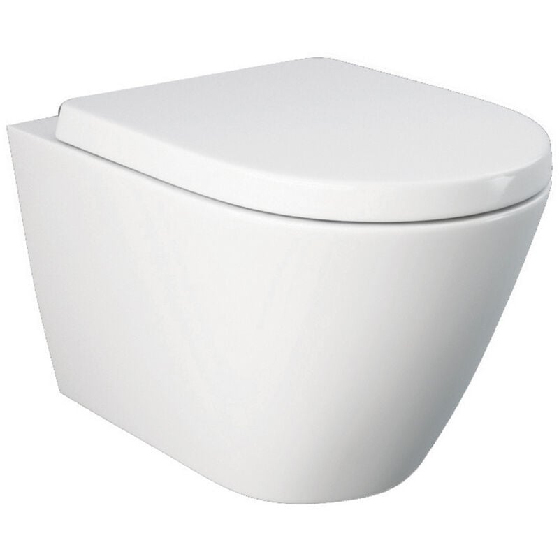 foto del prodotto rak ceramics vaso sospeso rimless resort fissaggio nascosto