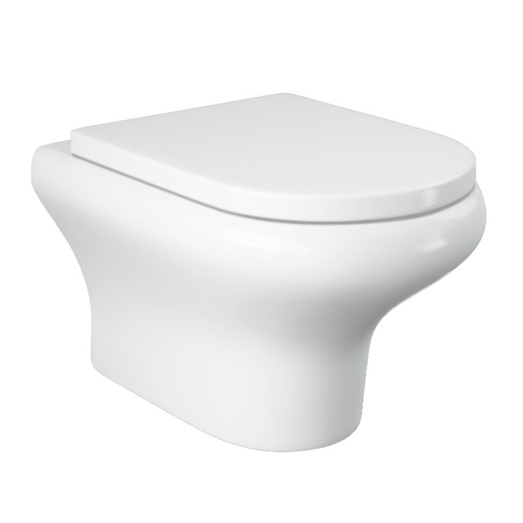 foto del prodotto rak ceramics vaso sospeso serie compact