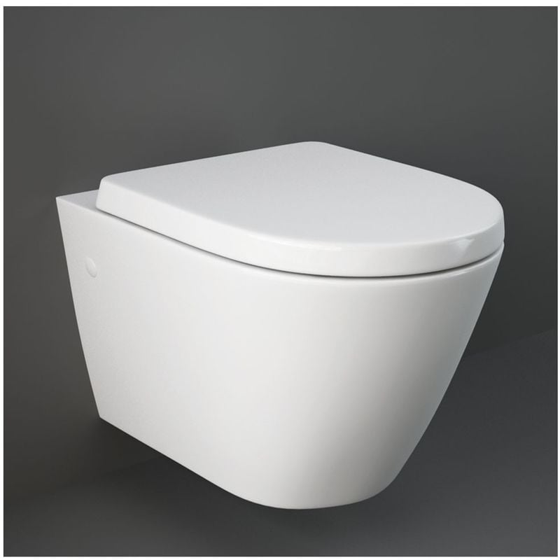 foto del prodotto rak ceramics wc sospeso rimless rak collezione resort bianco senza brida