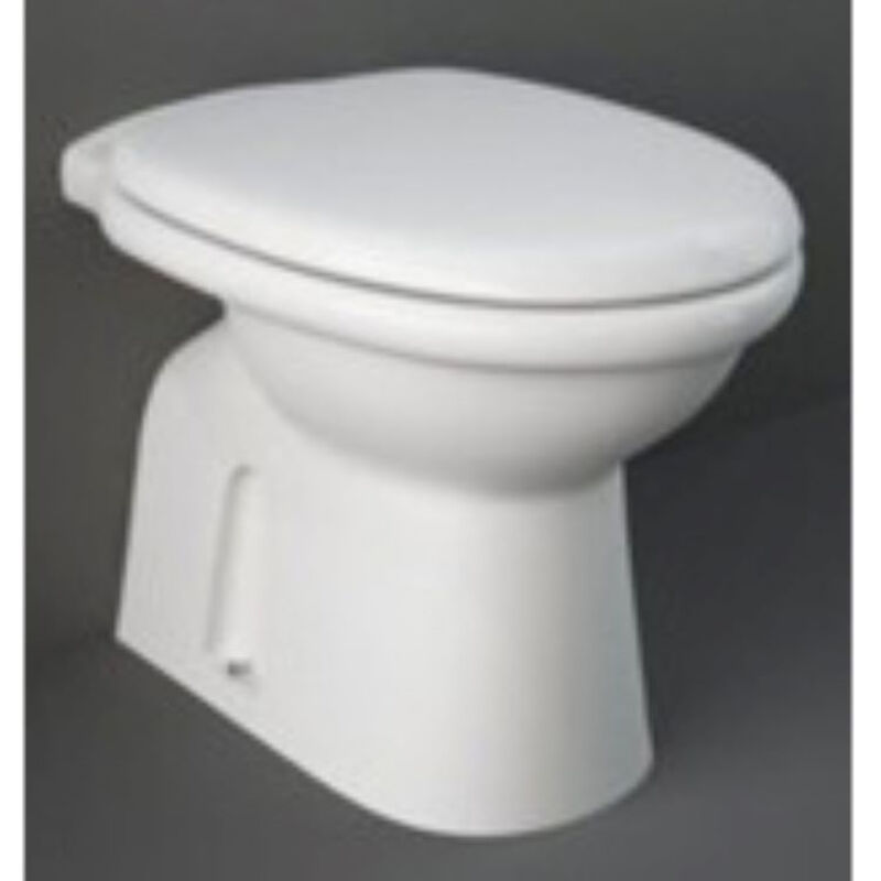 foto del prodotto rak karla wc scarico pavimento 36x55 bianco codice prod kawc00002