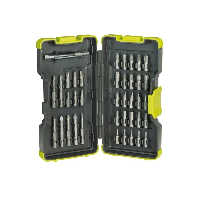 foto del prodotto rak40sd kit 40 bits 1 4' esagonale portabits trapano avvitatore - ryobi