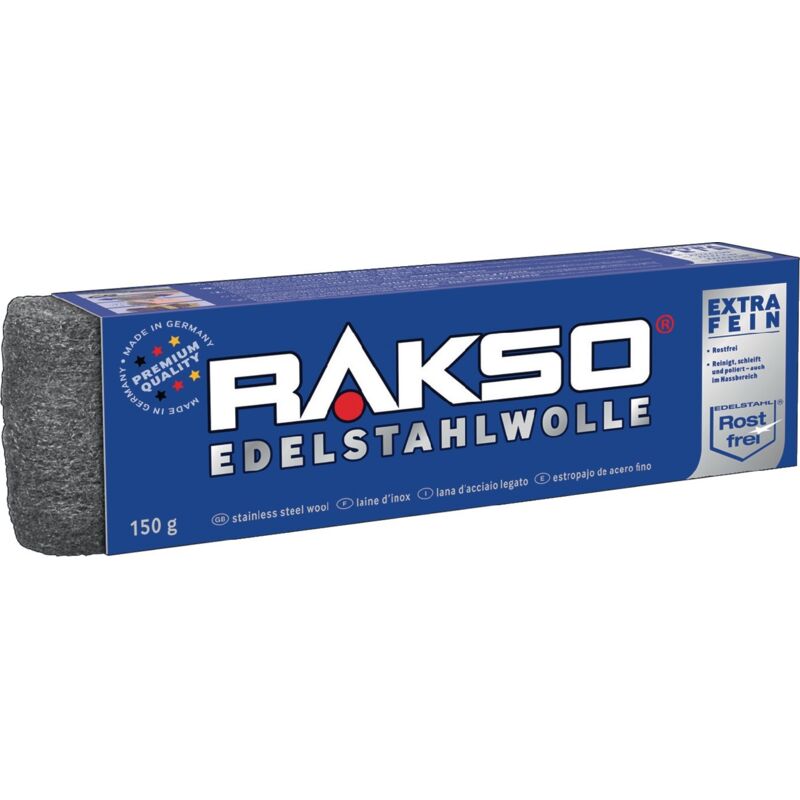 foto del prodotto rakso stahlwolle lana inoxtaille 3150 g