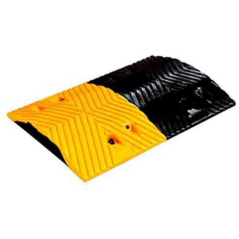 foto del prodotto rallentatori di velocita giallo nero 500x350x50mm