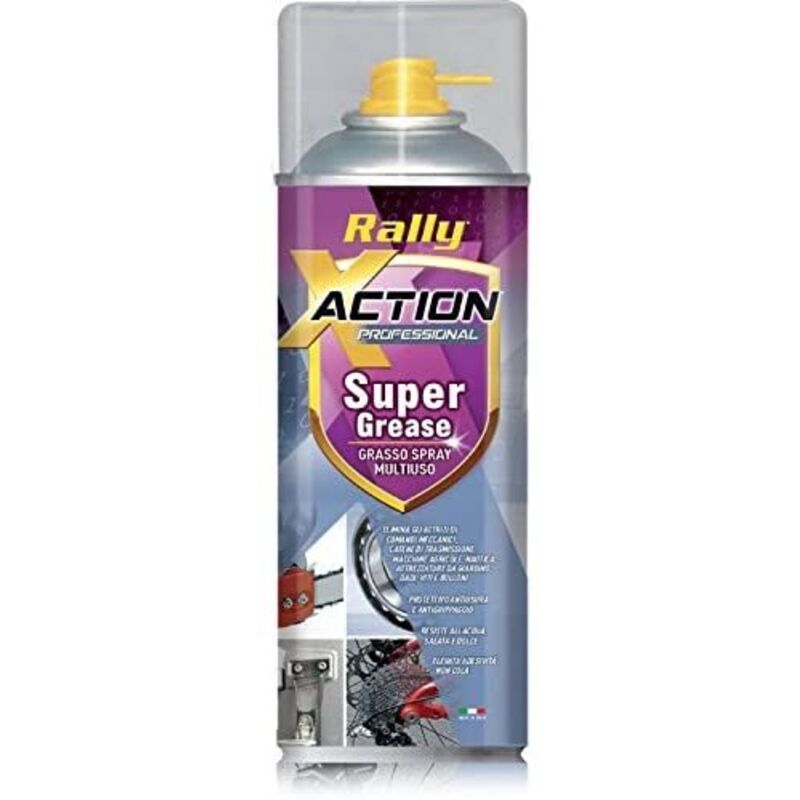 foto del prodotto rally xaction grasso spray multiuso professional 400ml