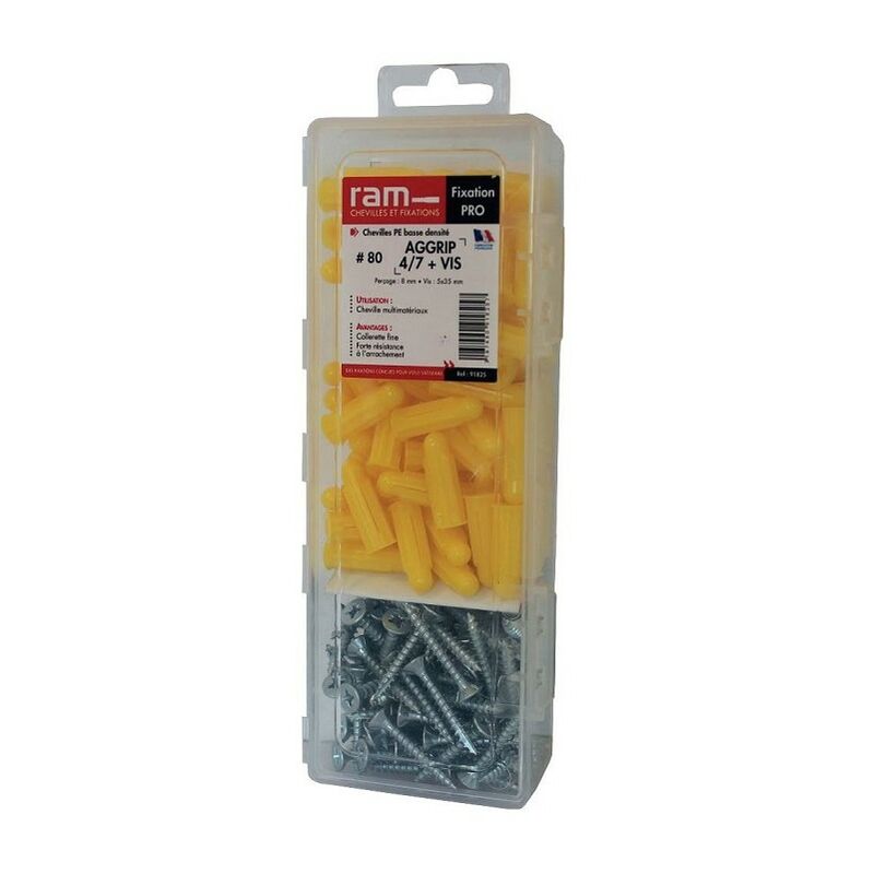 foto del prodotto ram 91825 caviglia vite tipo aggrip 4 7 scafo da 80