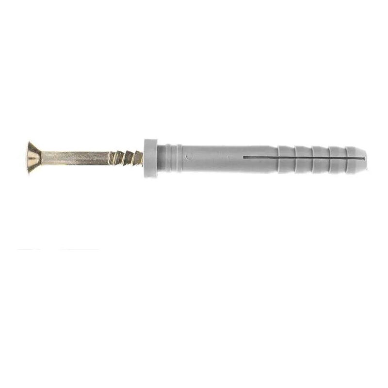 foto del prodotto ram speed tassello a testa piatta con chiodo a vite tf 5x25, 20 pezzi