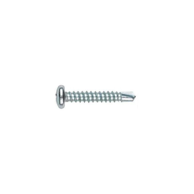 foto del prodotto ram vite autoperforante a testa tonda, acciaio zincato 4,8x19mm, 200 pz.