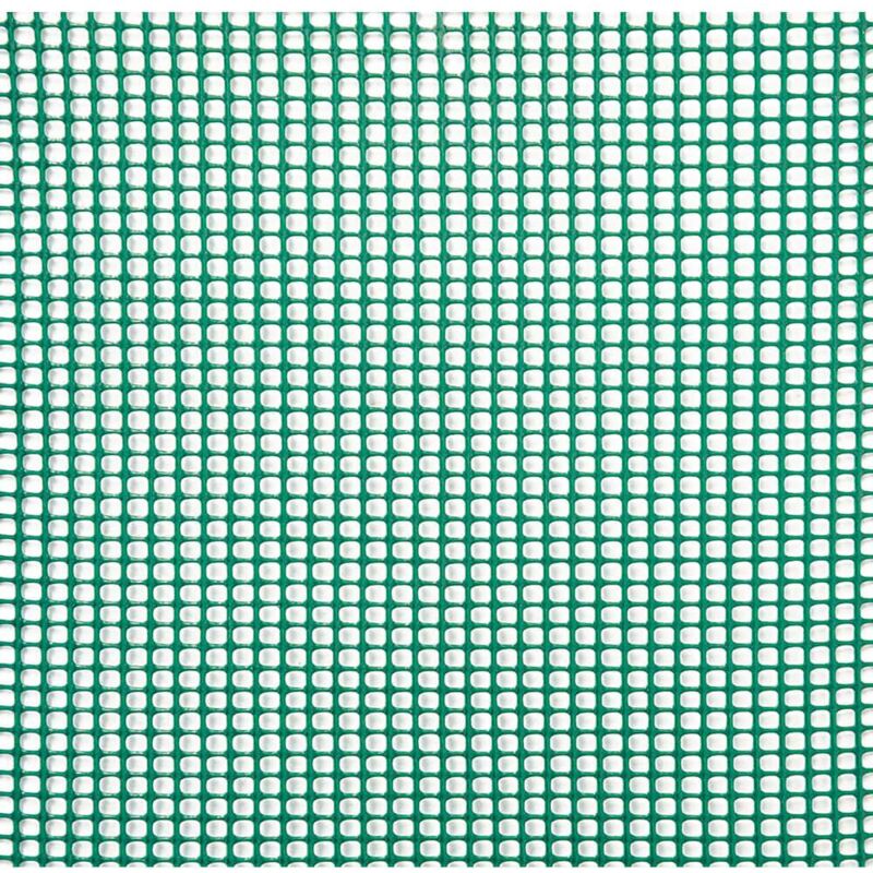 foto del prodotto rama rete quadra da giardino 5mm in plastica 1x30m mirror verde