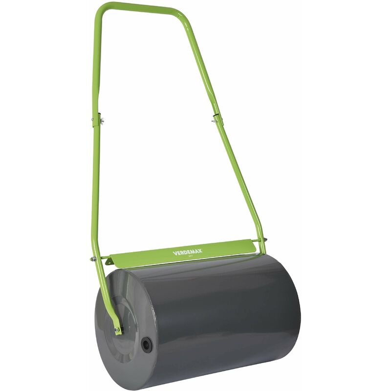 foto del prodotto rama rullo compressore per prato 70kg in metallo 32x50xh100cm roller grigio e verde