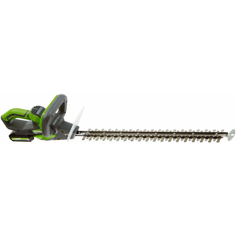 foto del prodotto rama tagliasiepe a batteria 20v ts20 grigio e verde
