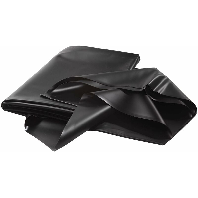 foto del prodotto rama telo in pvc 3x2,5 mt per laghetti artificiali nero