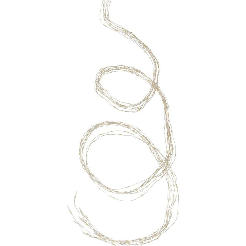 foto del prodotto rame 600 led 3 m cascata di luce perl l'esterno bianco freddo - feeric lights christmas