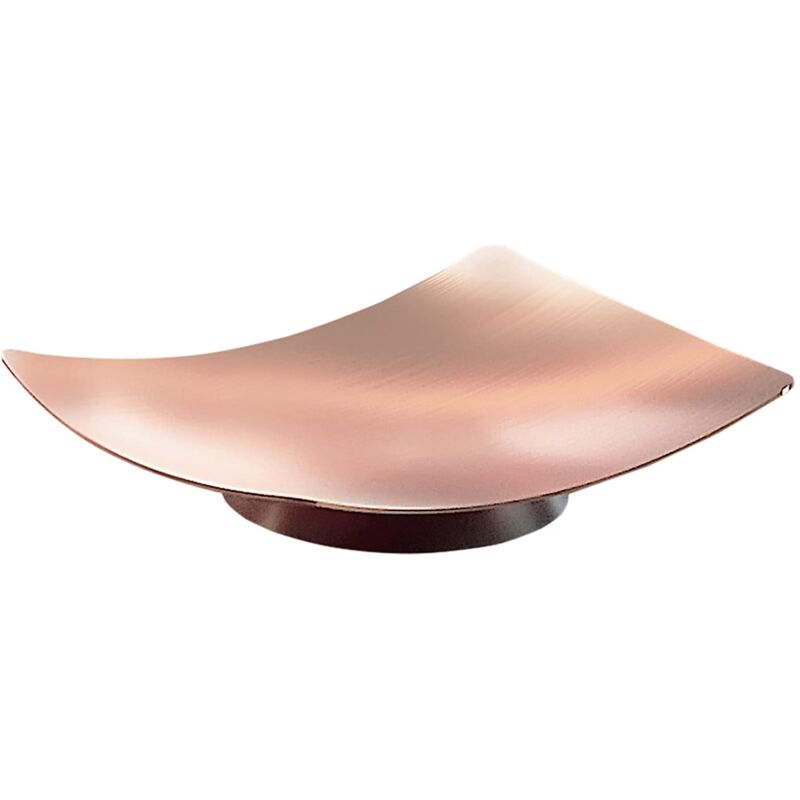 foto del prodotto rame, g elettra, sapone colore, porta saponetta bagno realizzata in acciaio inox, misure 2 x 11 x 8 cm e 0,072 kg, 2 anni di garanzia, design r s