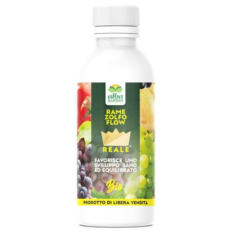 foto del prodotto rame zolfo flow concime liquido professionale orticole fragola vite olivo formulazione flowable x 1 kg