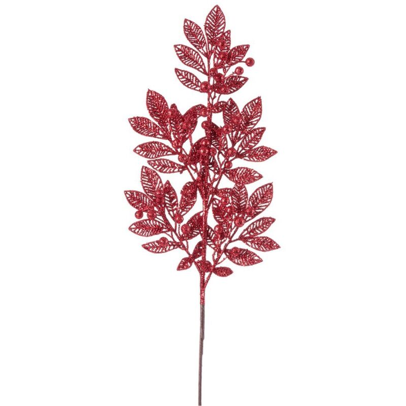 foto del prodotto rametto decorativo melanie in plastica per interni ed esterni h 70 cm champagne