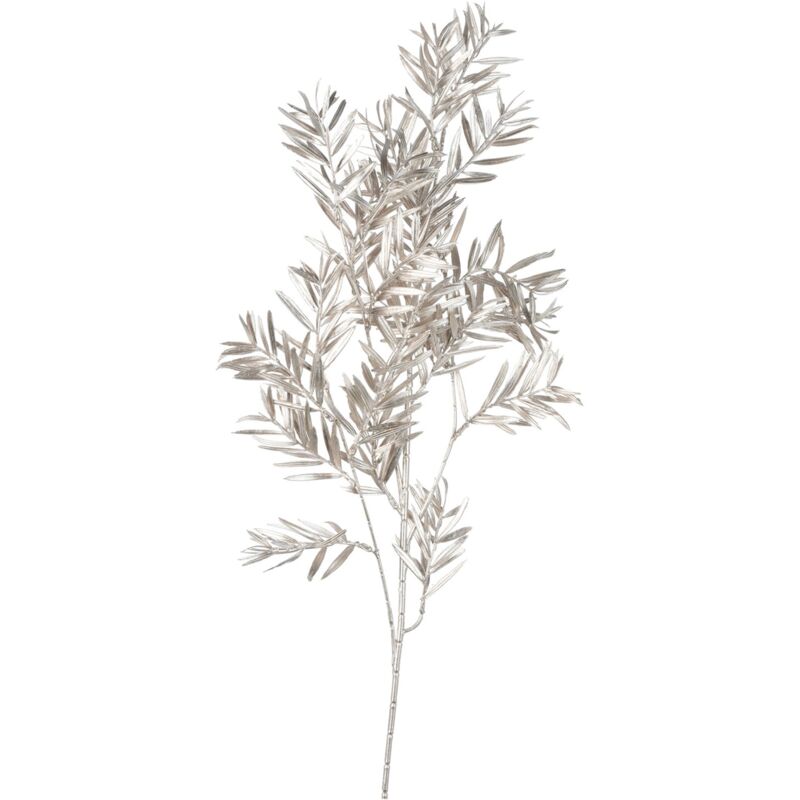 foto del prodotto rametto decorativo natalizio color champagne per decorazioni natalizie h 75 cm modello 1