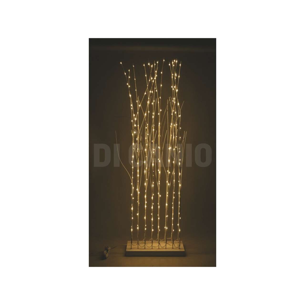 foto del prodotto rami luminosi 200x40 cm 40 led bianco caldo