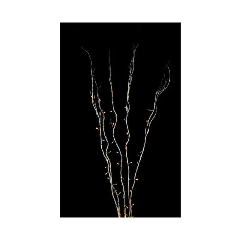 foto del prodotto rami luminosi 50 led luce fissa con batteria 120 cm