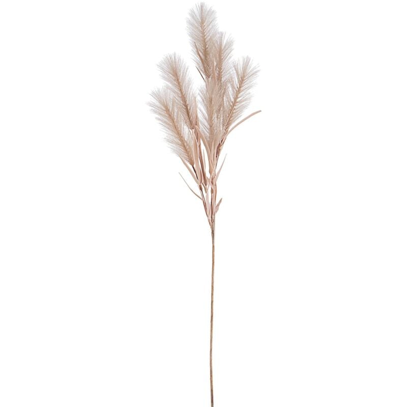foto del prodotto ramo artificiale decorativo infinity con 6 piume decorazione natalizia per interno h 80 cm cipria