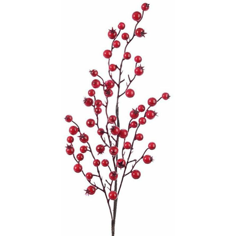 foto del prodotto ramo bacche rosso h60